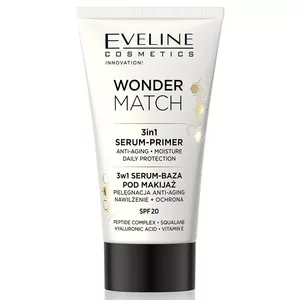 Eveline Cosmetics Wonder Match serum-baza pod makijaż 3w1 30ml