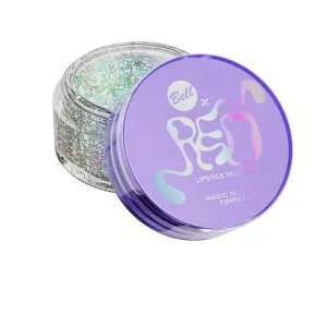 Bell x Red Lipstick Monster, brokatowy żel do twarzy i ciała, 001, 4,5g