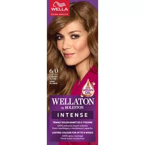 Wella Wellaton, farba do włosów, Ciemny Blond, 6/0, 100ml