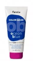 Fanola Color Mask, maska koloryzująca, 200ml, Ocean Blue