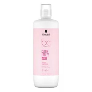 Schwarzkopf BC Color Freeze pH 4.5, szampon do włosów farbowanych, 1000ml
