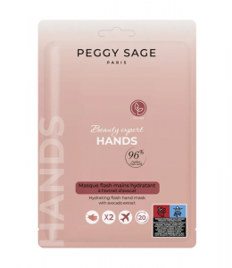 Peggy Sage Flash, nawilżające rękawiczki do dłoni, 16ml