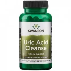 Swanson Uric Acid Cleanse 60 kaps