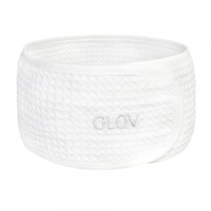 Glov HydroWeave Headband opaska podtrzymująca włosy przy zabiegach pielęgnacyjnych Ivory