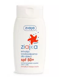 Ziaja Ziajka, emulsja do opalania dla dzieci SPF 50+, 125ml