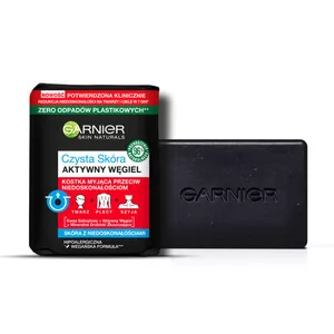 Garnier Czysta Skóra Kostka myjąca przeciw niedoskonałościom na twarzy i ciele 100 g