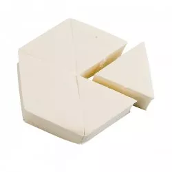 Peggy Sage, gąbki do makijażu, lateksowe, 3.2x3.5cm, 6szt., ref. 120180