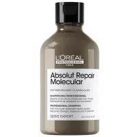 Loreal Absolut Repair Molecular, szampon wzmacniający strukturę włosów, 300ml