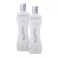 Biosilk Silk Therapy, jedwab do włosów, dwupak, 2x355ml