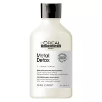 Loreal Metal Detox, szampon po koloryzacji oraz dekoloryzacji z glikoaminą, 300ml