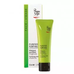 Peggy Sage maska oczyszczająca z zieloną glinką, 50ml, ref. 401100