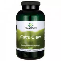 Swanson Cat's Claw 500mg 250 kapsułek