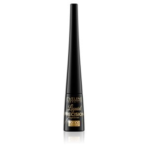 Eveline Liquid Precision Liner 2000 Procent, eyeliner w płynie, czarny, 4ml