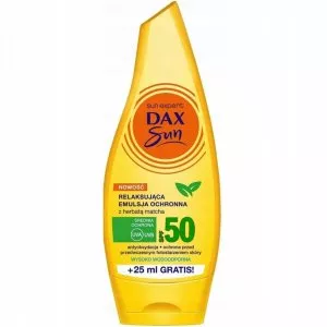 Dax Sun Relaksująca emulsja ochronna z herbatą matcha SPF50 175ml