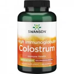 Swanson High IG Colostrum 500mg 120 kaps