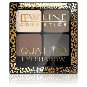 Eveline Cosmetics Quattro Eyeshadow poczwórny cień do powiek 10 7.2g