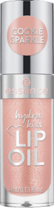 Essence Hydra Kiss Lip Oil, olejek do ust, 09 Cookie Sparkle, 4ml