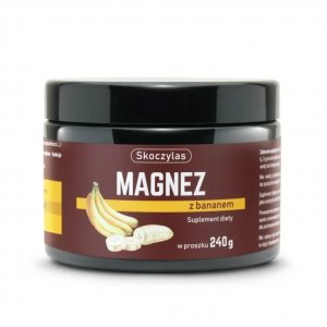 Skoczylas Magnez z bananem suplement diety 240g