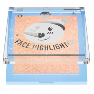 Bell Face Highlighter, rozświetlacz do twarzy, 02 Icy Pearl, 4,8g