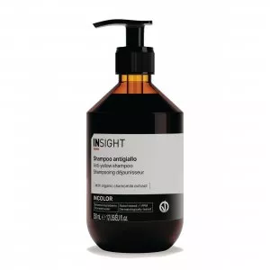 InSight Incolor anti-yellow shampoo, szampon niwelujący żółte odcienie, 350ml