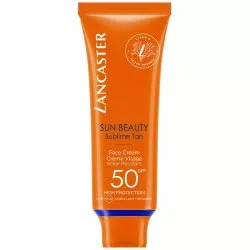 Lancaster Sun Beauty Face Cream SPF50 ochronny krem do twarzy 50ml