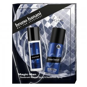Bruno Banani Magic Man zestaw dezodorant w naturalnym sprayu 75ml + dezodorant spray 150ml (M)