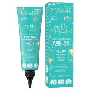 Eveline My Life My Hair, trychologiczny peeling do skóry głowy, 125ml
