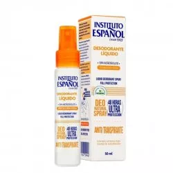 Instituto Espanol Total Protection antyperspirant damski w mgiełce 50ml (W)