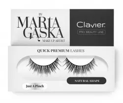 Clavier Quick Premium Lashes rzęsy na pasku Just A Pinch 811