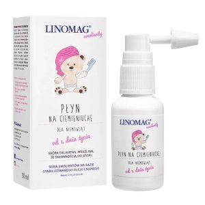 Linomag Płyn na ciemieniuchę dla niemowląt 30ml