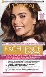 L'Oreal Paris Excellence Creme Farba do włosów 5 Jasny brąz