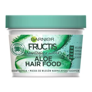 Garnier Fructis Aloe Hair Food Nawilżająca maska do włosów 390ml