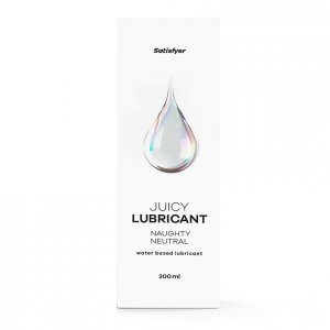 Satisfyer Water Based Lubricant lubrykant na bazie wody Naughty Neutral 300ml
