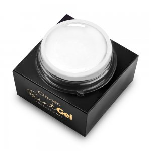 Clavier Paint Gel żel do zdobień Biały 5g