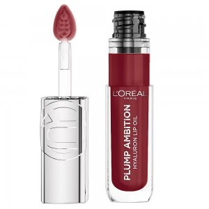 L'Oreal Paris Plump Ambition odżywczy olejek do ust 490 Berry Jolie 5ml