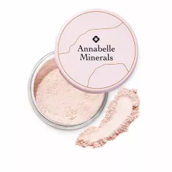 Annabelle Minerals, podkład mineralny rozświetlający, 10g, Natural Cream
