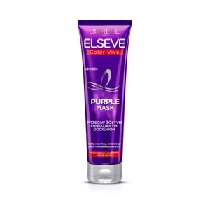 L'Oreal Paris Elseve Color-Vive Purple Maska do włosów farbowanych blond, siwych i z pasemkami 150ml
