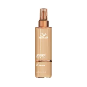 Wella Ultimate Smooth 24/7 Silky Milk, lekkie mleczko wygładzające do włosów bez spłukiwania, 100ml