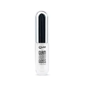 Quiz Cosmetics Glam Glow Gloss Lipgloss metaliczny błyszczyk z olejem rycynowym i witaminą E N°10 2.5ml