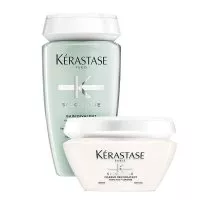 Kerastase Specifique, zestaw odświeżający, szampon + maska, 250ml + 200ml