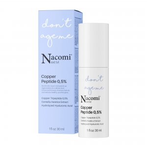 Nacomi, serum do twarzy, peptyd miedziowy 0,5%, 30ml