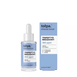 Tołpa Clinical Boost, tripeptyd miedziowy, serum do twarzy, 30ml