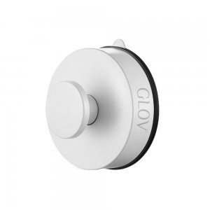 Glov Hookie Pookie silny zasysający haczyk łazienkowy White