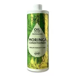 Ronney Professional Oil System Medium Porosity Hair - Odżywka moringa, 1000ml