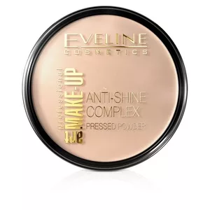 Eveline Art Professional Make-Up, matujący puder mineralny z jedwabiem, 31 transparent, 14g