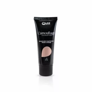 Quiz Cosmetics Camouflage Foundation kryjący podkład wzbogacony witaminą E N°01 Soft Beige 30ml