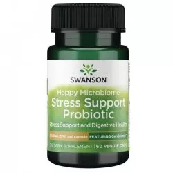 Swanson Happy Microbiome Stress Support Prob. 60vc