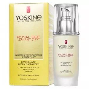 Yoskine Royal Bee Japan-Lift liftingujące serum naprawcze do twarzy 30ml