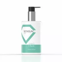 Semilac Care Fresh&Clean Hand Cream, naturalny krem do rąk o zapachu jabłka, 250ml
