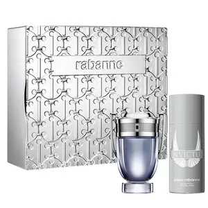 Paco Rabanne Invictus zestaw prezentowy dla mężczyzn woda toaletowa 100ml + dezodorant w sprayu 150ml